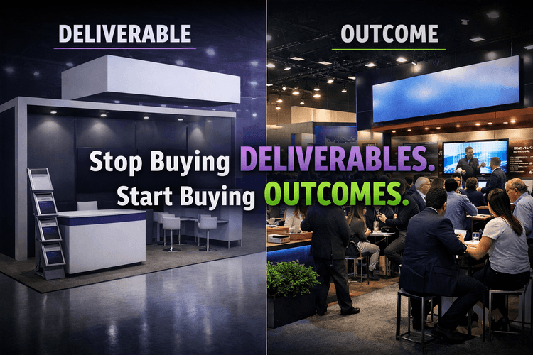 Stop Buying Deliverables. Buy Outcomes.