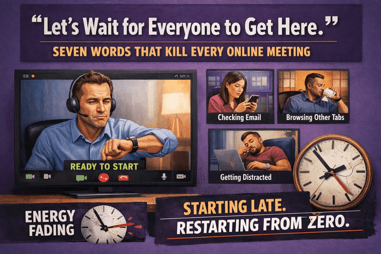 Seven Words That Kill Every Online Meeting Before It Starts